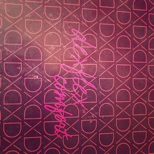 Heels blue and black